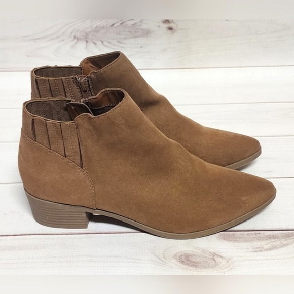 New American Rag Women's Tori Suede Booties - Size 10 M - Picture 1 of 8